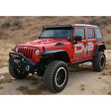 Upgrade Your Jeep JK with Heat Dispersion Hood