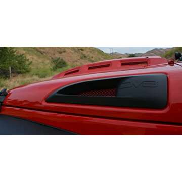 Upgrade Your Jeep JK with Heat Dispersion Hood