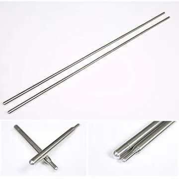 KIKIGOAL 100% Silk Belly Dance ISIS Wings Scarf Veil Fan with Telescopic Stick for Halloween Carnival Performance 1.4x2.7cm (Gradual Yellow)