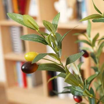 Realistic 5ft Kazeila Artificial Olive Tree for Any Space
