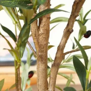 Realistic 5ft Kazeila Artificial Olive Tree for Any Space