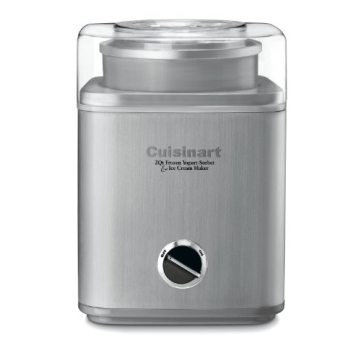 Cuisinart ICE-30BCFR 2 QT Ice Cream Maker - Certified Refurbished
