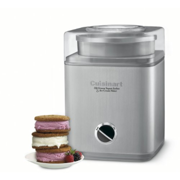 Cuisinart ICE-30BCFR 2 QT Ice Cream Maker - Certified Refurbished