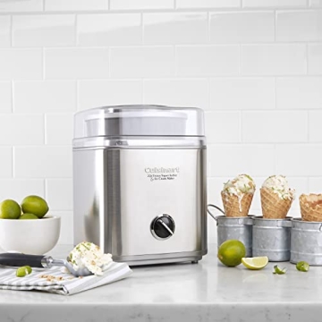 Cuisinart ICE-30BCFR 2 QT Ice Cream Maker - Certified Refurbished
