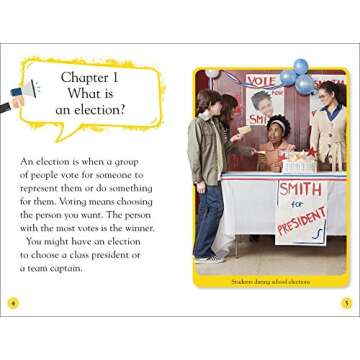 DK Reader Level 2: What Is an Election? (DK Readers Level 2)