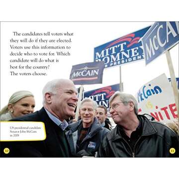 DK Reader Level 2: What Is an Election? (DK Readers Level 2)