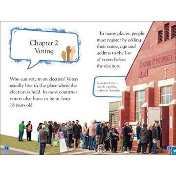 DK Reader Level 2: What Is an Election? (DK Readers Level 2)