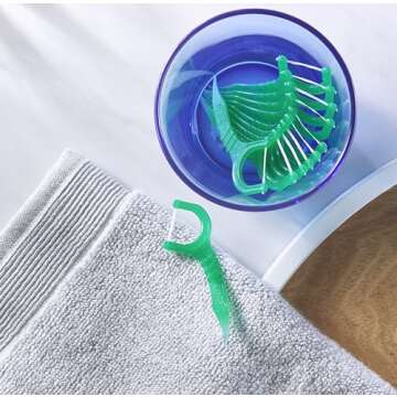 Oral-B Glide with Scope Outlast Dental Floss Picks, Mint, 225 Picks