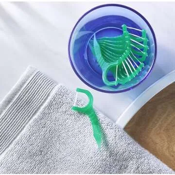 Oral-B Glide with Scope Outlast Dental Floss Picks, Mint, 225 Picks