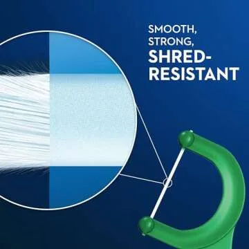 Oral-B Glide with Scope Outlast Dental Floss Picks, Mint, 225 Picks