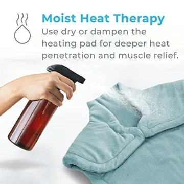 Pure Enrichment Heating Pad for Pain Relief & Comfort