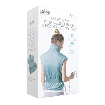 Pure Enrichment Heating Pad for Pain Relief & Comfort