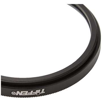 Tiffen 52UVP Slim 52mm UV Protection Filter for Camera Lens, Clear Optical Glass, Impact Resistant, MADE IN USA