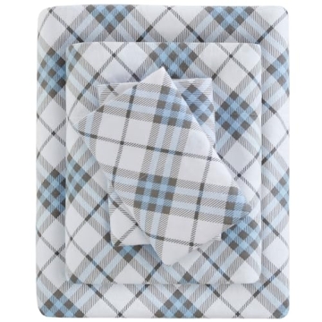 True North Cozy Flannel Sheets - Ultra Soft, Warm 100% Cotton Bedding Set