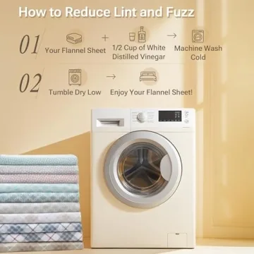 Ultra Soft True North Flannel Sheets Warm Cotton Bedding