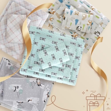 Ultra Soft True North Flannel Sheets Warm Cotton Bedding