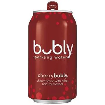 bubly Sparkling Water, 8 Flavor Variety Pack, 12 fl oz. cans, (18 Pack)