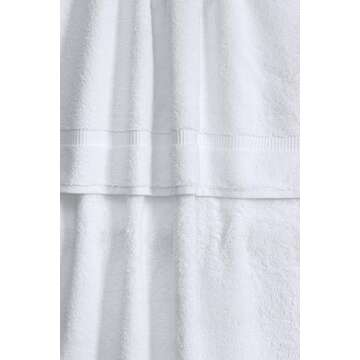 Premium Turkish Cotton Bath Towels Set for Spa Comfort