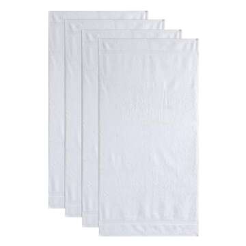 Premium Turkish Cotton Bath Towels Set for Spa Comfort