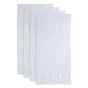 Premium Turkish Cotton Bath Towels Set for Spa Comfort