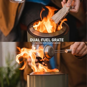 Solo Stove Mesa Smokeless Portable Tabletop Fire Pit