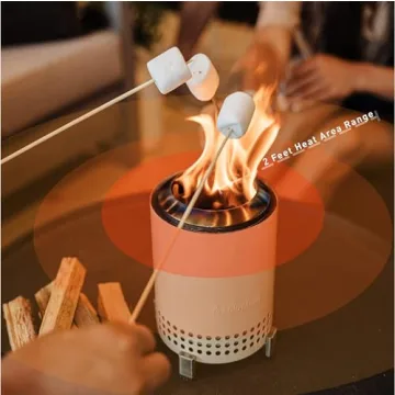 Solo Stove Mesa Smokeless Portable Tabletop Fire Pit
