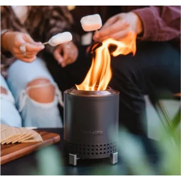 Solo Stove Mesa Smokeless Portable Tabletop Fire Pit