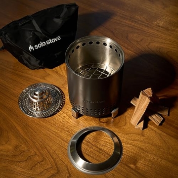 Solo Stove Mesa Smokeless Portable Tabletop Fire Pit
