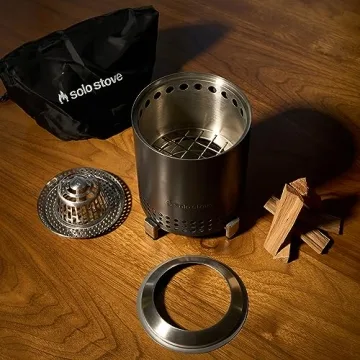 Solo Stove Mesa Smokeless Portable Tabletop Fire Pit