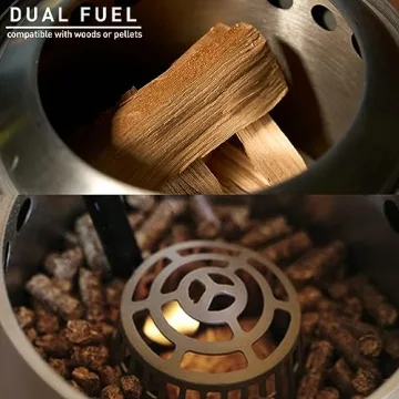 Solo Stove Mesa Smokeless Portable Tabletop Fire Pit