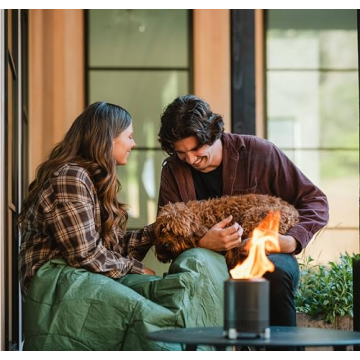 Solo Stove Mesa Smokeless Portable Tabletop Fire Pit