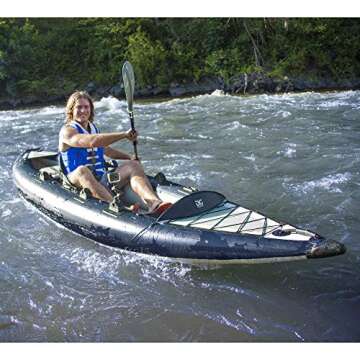 Aquaglide Blackfoot Hb Angler Kayak XL