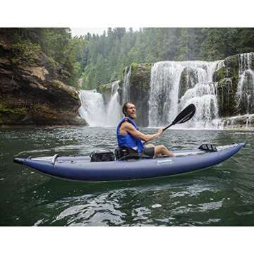 Aquaglide Blackfoot Hb Angler Kayak XL