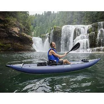 Aquaglide Blackfoot Hb Angler Kayak XL