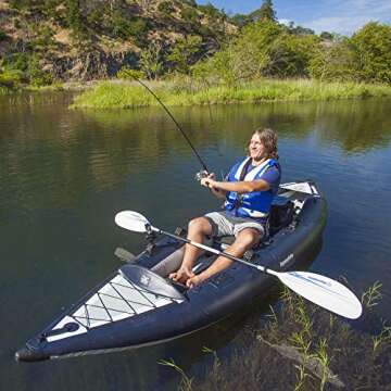Aquaglide Blackfoot Hb Angler Kayak XL