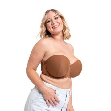 Curvy Kate Women's Luxe Strapless Bra - Ultimate Comfort