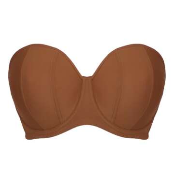 Curvy Kate Women's Luxe Strapless Bra - Ultimate Comfort