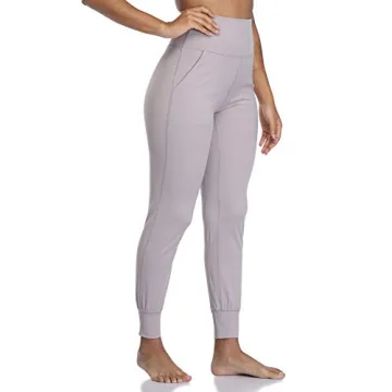 Colorfulkoala High Waisted Joggers with Pockets
