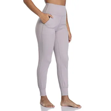 Colorfulkoala High Waisted Joggers with Pockets