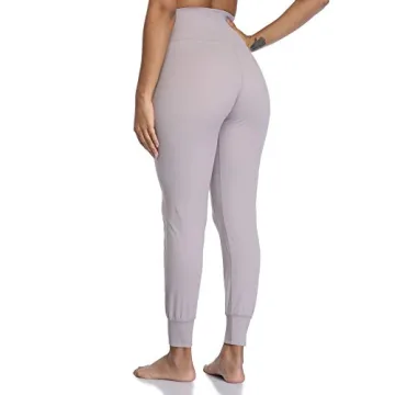 Colorfulkoala High Waisted Joggers with Pockets