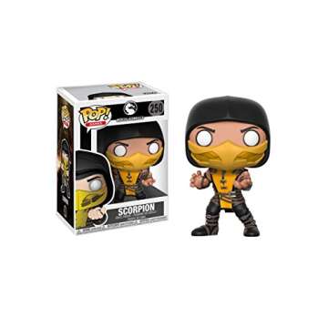 Funko Pop Scorpion Mortal Kombat Collectible Vinyl Figure