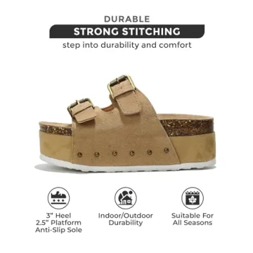 Stylish Summer Platform Sandals for Women 2024