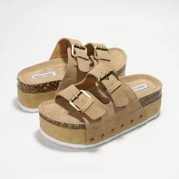 Stylish Summer Platform Sandals for Women 2024