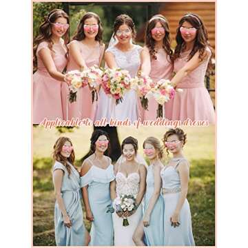 Dunzy 18 Pairs Heart Shaped Sunglasses for Parties