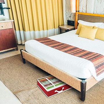 Whitmor Christmas Storage Organizer for Wrapping Paper Storage