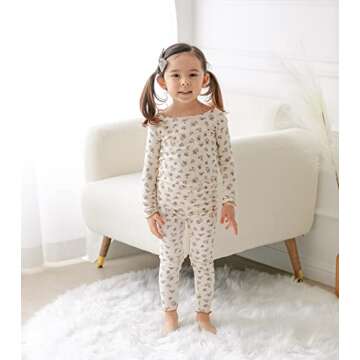 Soft AVAUMA Baby Pajama Set for Boys & Girls 6M-7T