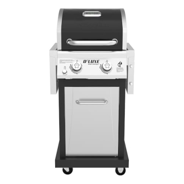 Nexgrill Deluxe 2-Burner Gas Grill Perfect for Outdoor Cooking