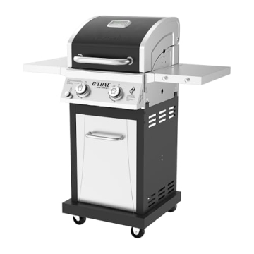 Nexgrill Deluxe 2-Burner Gas Grill Perfect for Outdoor Cooking