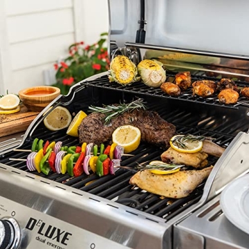 Nexgrill Deluxe 2-Burner Gas Grill Perfect for Outdoor Cooking