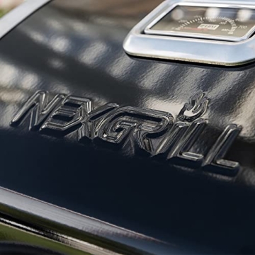 Nexgrill Deluxe 2-Burner Gas Grill Perfect for Outdoor Cooking